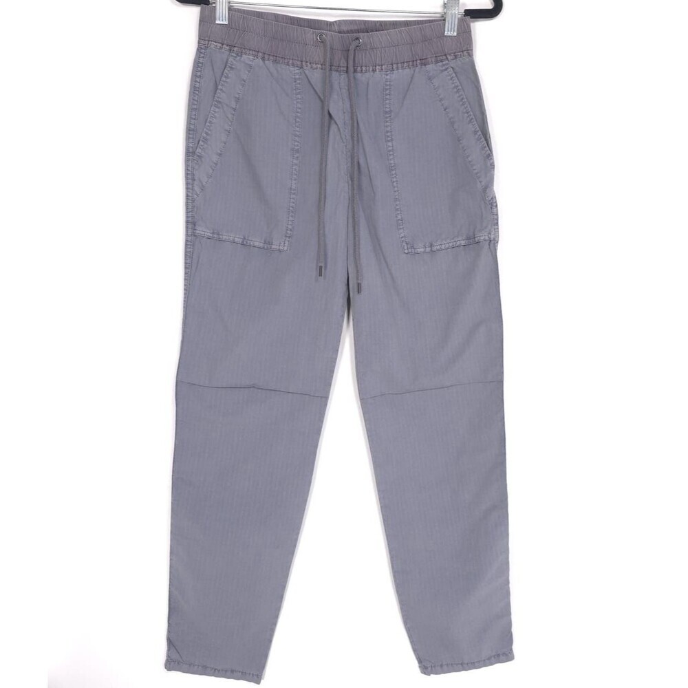Standard JAMES PERSE Pants NWOT Size 1 Small Cotton Gray Drawstring WRSB1947